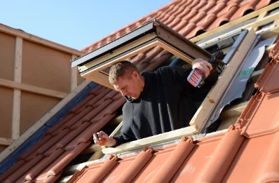 Pose de fenêtres de toit Velux à Aubiet